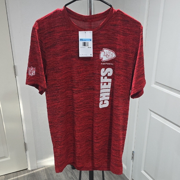 Nike Other - NWT Men's Medium Nike Dri-Fit NFL Kansas City Chiefs Short Sleeve T-Shirt